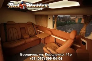 Переоборудование микроавтобуса Mercedes Sprinter